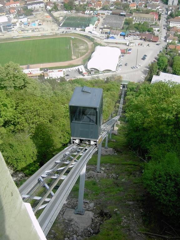 Vila Europa Kluž Exteriér fotografie