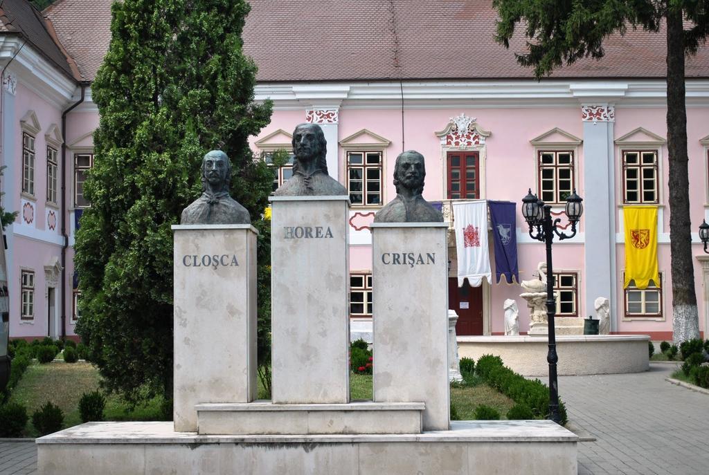 Vila Europa Kluž Exteriér fotografie
