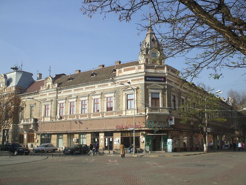 Vila Europa Kluž Exteriér fotografie